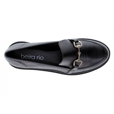 Beira Rio Mocassim 4283.104 Preto