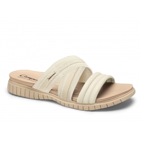 Campesi Tamanco Flatform Baixo Cp812 Off White