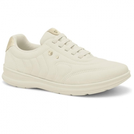 Comfortflex Tenis Casual Fem 2558302 Branco