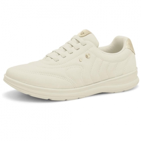 Comfortflex Tenis Casual Fem 2558302 Branco