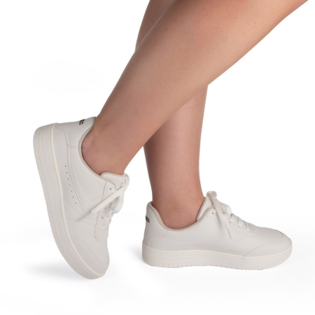 Dakota Tenis Casual Fem Da791 Branco