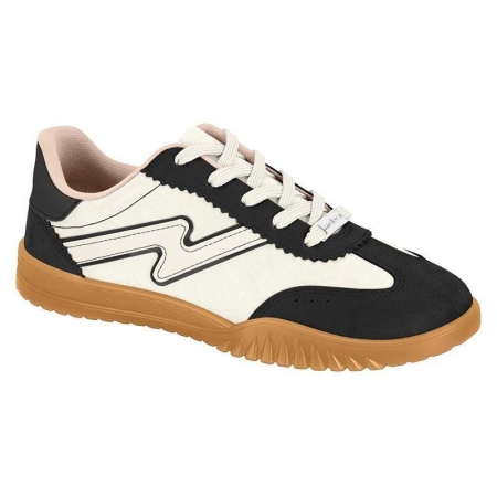 Moleca Tenis Casual Fem 5817.102 Preto