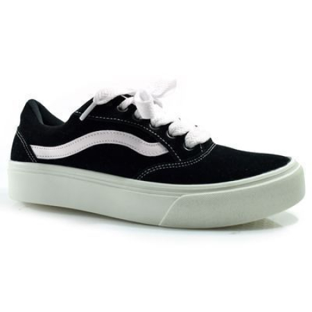 Quiz Tenis Casual Fem 69-1884-55 Preto
