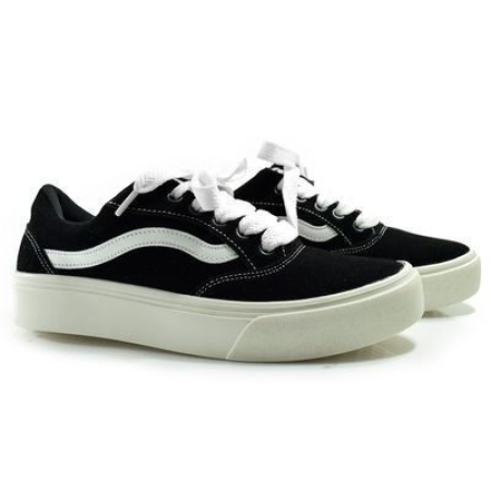 Quiz Tenis Casual Fem 69-1884-55 Preto