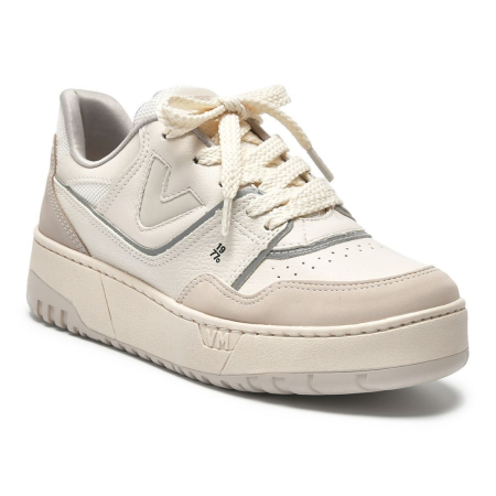 Via Marte Tenis Casual Fem 042-022 Bege