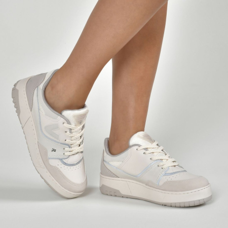 Via Marte Tenis Casual Fem 042-022 Bege