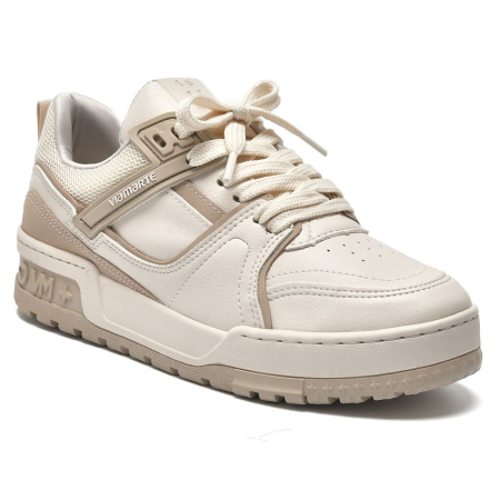 Via Marte Tenis Casual Fem 208-002 Marfim