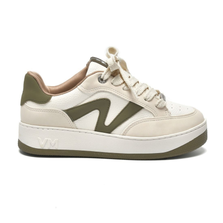 Via Marte Tenis Casual Fem 209-001 Marfim