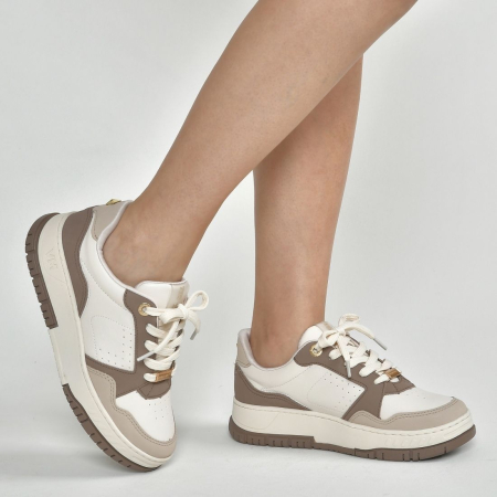 Via Marte Tenis Casual Fem 219-002 Saara