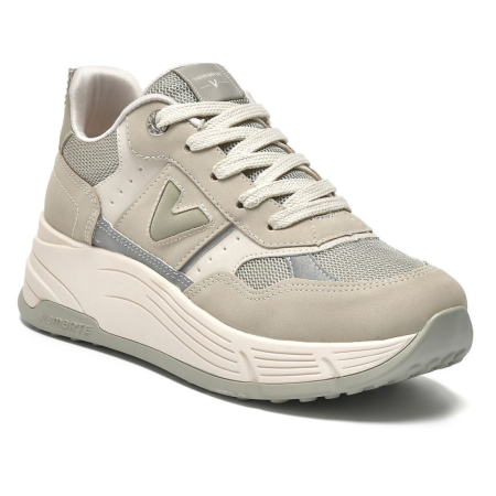 Via Marte Tenis Casual Fem 229-001 Basalto